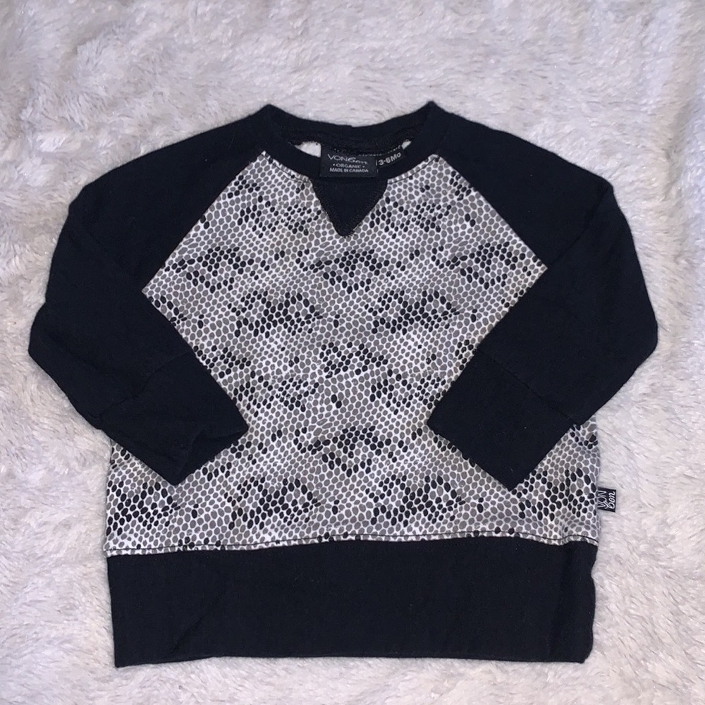 Vonbon organic 3-6 month long sleeve
